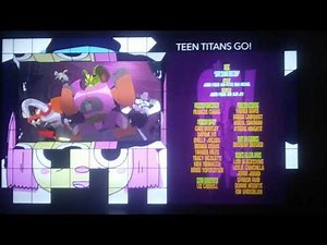 Cartoon Network Spilt Screen Credits (June 24, 2019)