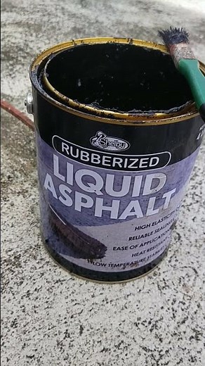 Waterproofing of my Slab using Liquid Asphalt l Part 1