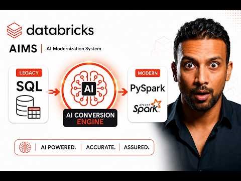 (Databricks AIMS) AI Converts Legacy code to PySpark in Seconds