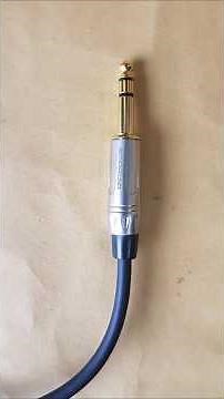 correct install plug jack 1/4" - 6.3mm is so easy for audio stereo male solder connector TRS | Akai