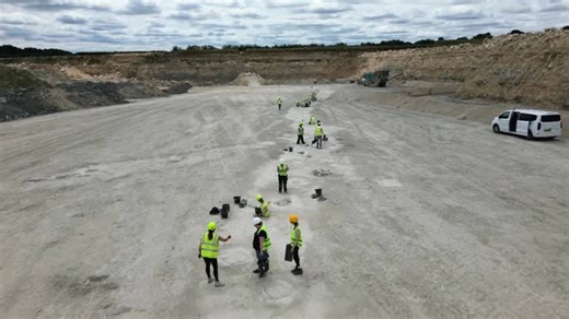 Dinosaur footprints stretching over 650 feet found in the UK