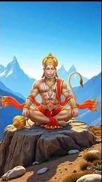 Shri Anjaneya Dhyanam – Powerful Hanuman Meditation Song 2025 | Kannada Devotional #shortsfeed