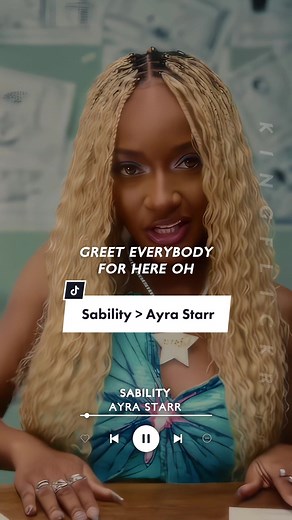 Ayra Starr Sability Song Lyrics | Mavins | Kingflickr