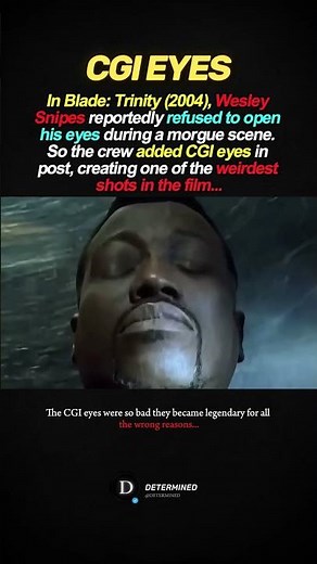 Wesley Snipes Refused To Open His Eyes In Blade: Trinity