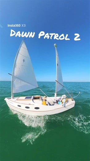 Sailing in the 10k islands in the Everglades Challenge 2026