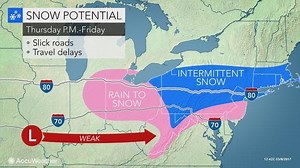 Initial Snow Accumulation Estimates Released For Enfield