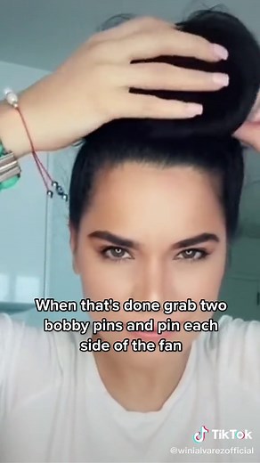 Easy Fan Bun Hair Tutorial | Step-by-Step Guide