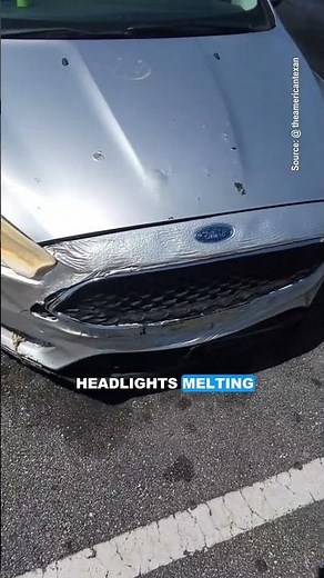 Can Arizona Heat Really Melt Tires? #shorts