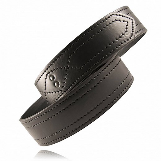 Boston Leather Sam Browne Full Hook Lined Duty Belt