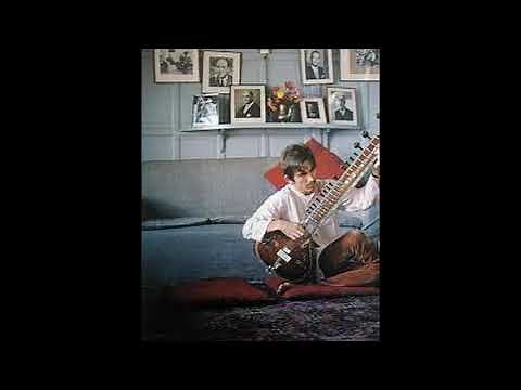 George Harrison dicusses and demonstrates the Sitar (1969)