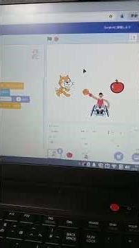 scratch(スクラッチ)プログラミング初めの２８歩目乱数～メッセージを１往復半行う～ #coderdojo #school ​ #scratch #programming