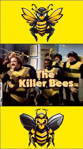 🐝 Killer Bees John Belushi Dan Aykroyd SNL #killerbees #funnyshorts #snlclassics #funnyshorts #funny