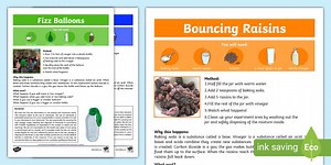 Baking Soda Experiments