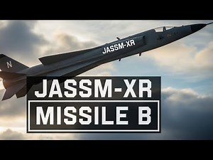 "The missile that can strike Beijing from Guam undetected – JASSM-XR (2025)"