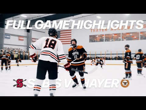 St. Seb's Hockey vs Thayer | Full Game Highlights *MINI DOCUMENTARY | *Skip to 3:34 for gameplay