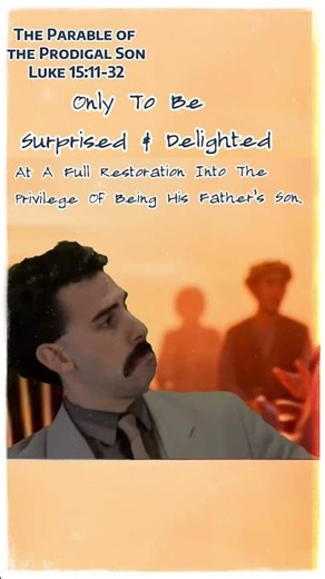 The Prodigal Son #fyp #borat #sachabaroncohen