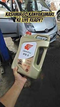 Tata Nano Getting Ready For Kashmir To Kanyakumari | Servicing and Oil Change Nano #tatanano