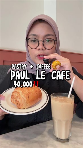 🥐DISKON PAUL LE CAFE‼️ yang mau nongkronh di paul le cafe pas banget nih karena ada promo special tiktok loh dan cara dapetinnya tinggal beli vouchwrnya lewat tag lokasi aja🤩🙌🏻 . #promomakan1111 #promoseruweekend #paullecafe #promopaul #promopaul promotiktokpaul paullecafeterdekat diskonpaullecafe