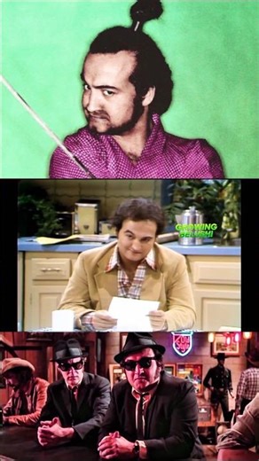 💥 John Belushi changed 2nd City #johnbelushi #snl #danaykroyd #jimbelushi #secondcity #comedy