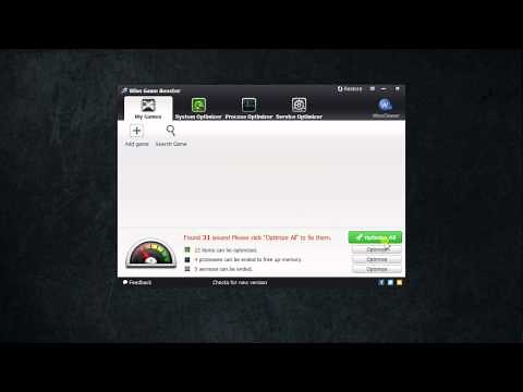 How to Optimize Your PC for Gaming - Wise Game Booster Tutorial