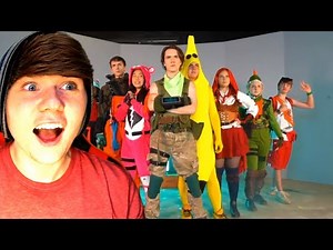 Fortnite Impostors In Real Life ‪@shilohandbros‬ REACTION!