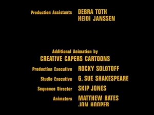 1994 The Lion King Credits