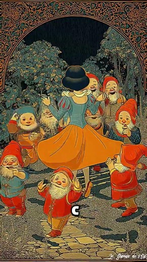 Белоснежка 🍎✨ Blanche Neige #anime #cartoon #кино #fairytales