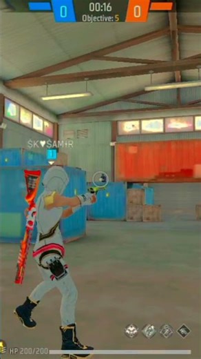 shot free free fire jamp shirt