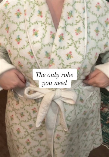 Top Favorite Cotton Robe from Hill House