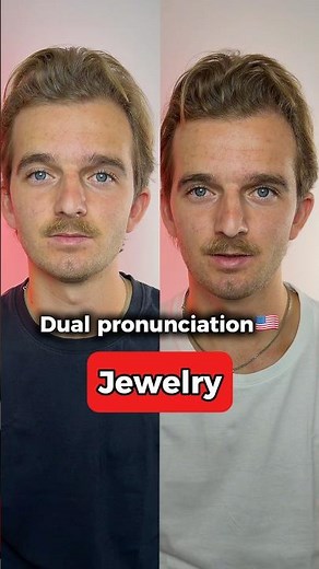 Dual pronunciation of words!