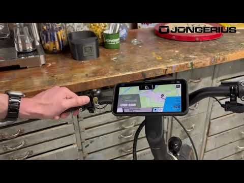 Pinion Fit MGU drive screen telefoon koppeling met Fit Master Node Display