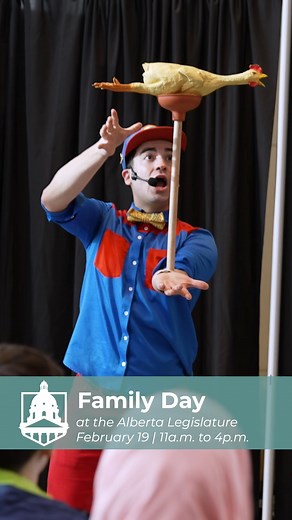 Did you know that the gems on the Legislature Mace spell ALBERTA? Experience the Mace up close this Family Day as you explore the Legislature Building open house. Connect to parliamentary democracy and active citizenship through our new and interactive Democracy Discovery Centre. Spend Family Day at the Alberta Legislature! Join us February 19, from 11 a.m. to 4 p.m. #Alberta #FamilyDay #visitableg #ableg #Free Visit the link in our profile for details. | Legislative Assembly of Alberta