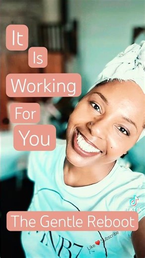 It’s Working out for You♥️ #selfdetermination #believe #bestversionofyou #gentle #reboot