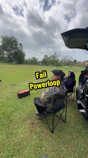 Baru 30second fly dah crash. Fail powerloop 🤣 #drone #fyp #fpvdrone #speedybee #feldatenggaroh2