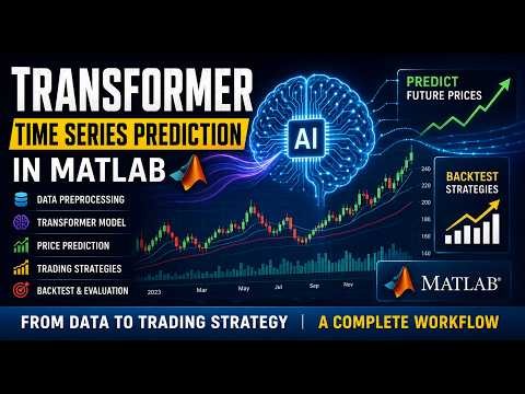 Deep Learning in Quantitative Finance: Transformer Networks for Time Series Prediction (MATLAB)