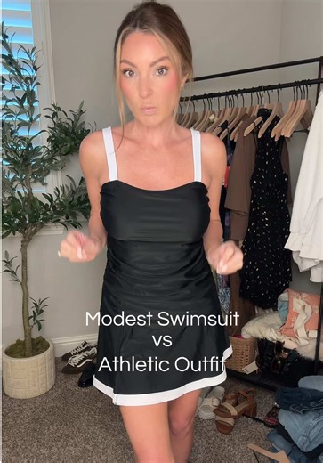 Stylish Modest Two Piece Swimsuit Options