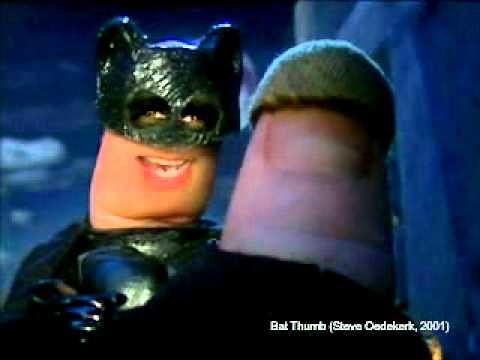 I'M BAT THUMB!