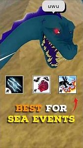 BEST FIGHTING STYLE FOR SEA EVENTS 🌊 (Ranking Each)