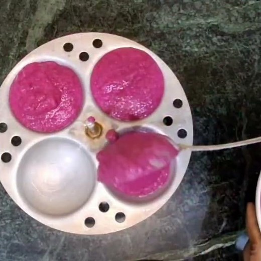 3 Varieties of idlis with one batter