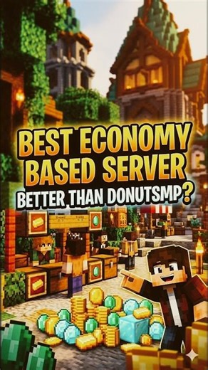 Best Public Smp for Java,bedrock and cracked #shorts