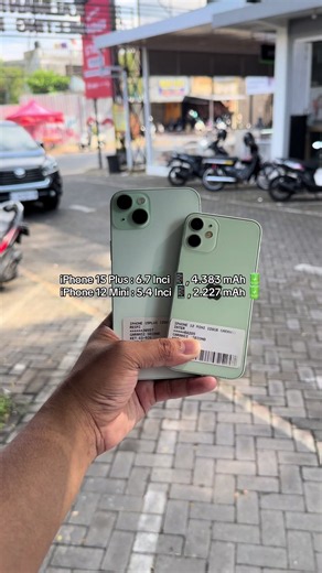iPhone 15 Plus vs iPhone 12 Mini: size, battery and key differences