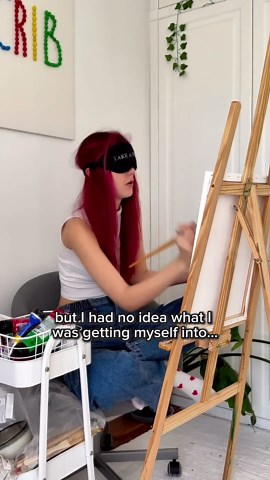 Blindfolded Art Challenge With Shocking Results