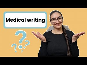 What does a medical writer do?