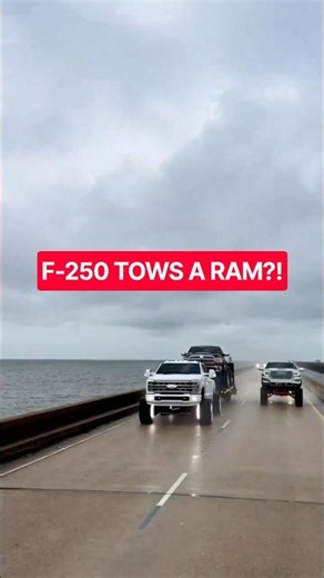 F-250 Towing a RAM?! One of the CLEANEST Truck Setups I’ve Ever Seen!