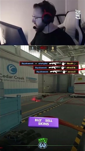 smooya's spray transfer is ridiculous 🤯 #smooya #cs2 #twitchclips