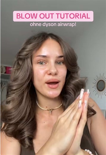 Easy Blowout Tutorial Without Dyson Airwrap
