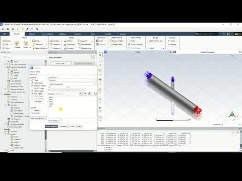 ANSYS CFD Simulation with DPM: Propane Gas Flow Analysis from Two Inlets to One Outlet - 3