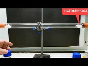 AMMONIA AND HCL DIFFUSION