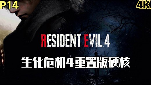 【Zarz蛋蛋】4K60生化危机4重置版硬核第十三期