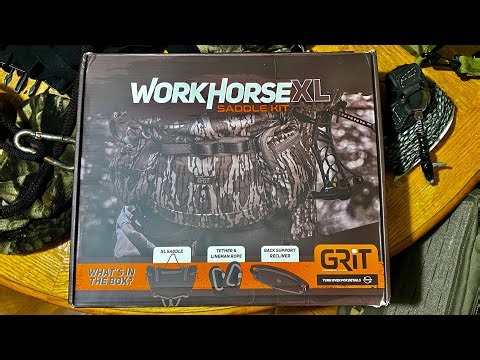 New GRIT Saddle by Tethrd Grit Workhorse Saddle first impressions and unboxing